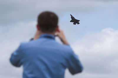 Image for US politicians pitch aviation, space business at Farnborough Airshow