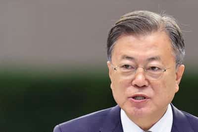 Image for South Korea's former president Moon says bribery indictment is 'political'