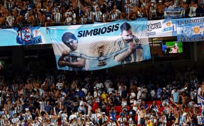 Image for How soccer has helped shape national identities in England and Argentina