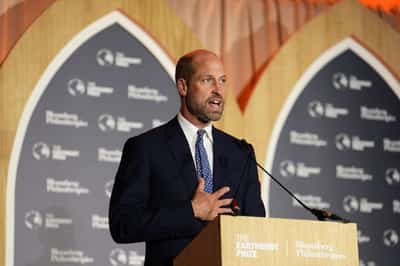 Image for UK's Prince William says his homeless charity has helped thousands