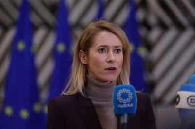 Image for EU's Kallas: China is increasingly weaponizing economic ties for political gains