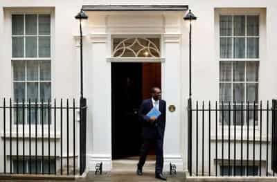 Image for Britain’s finance minister unveils “mini budget”, UK markets pummelled