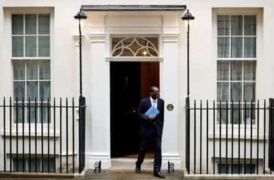 Image for Britain’s finance minister unveils “mini budget”, UK markets pummelled