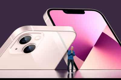 Image for Apple&#8217;s new iPhone 13 touts faster 5G, sharper cameras to spur trade-ins
