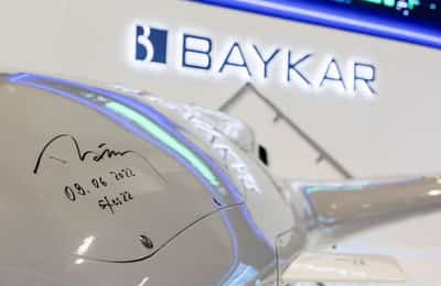 Image for Italy's Leonardo, Turkey's Baykar to set up drone joint venture