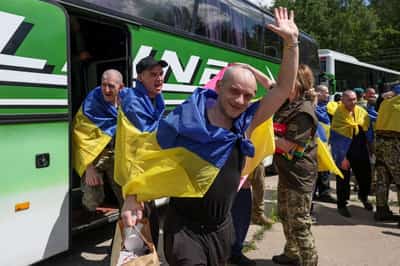 Image for Ukraine and Russia exchange 185 prisoners of war each in swap