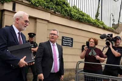 Image for Jury set to begin deliberations in sex offence trial of Northern Ireland's Donaldson