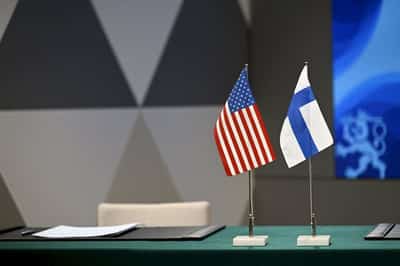 Image for Trump and Finland's Stubb approve deal for icebreaker ships