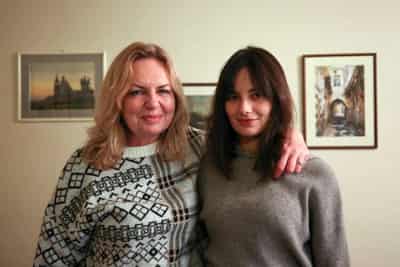 Image for Sandwiched between wars, a Syrian-Ukrainian faces uncertain future