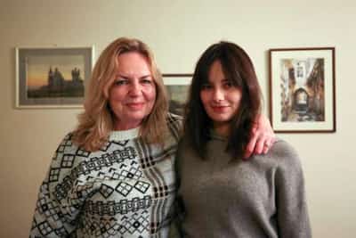 Image for Sandwiched between wars, a Syrian-Ukrainian faces uncertain future