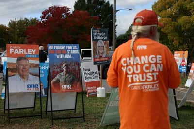 Image for Australia's Trump-aligned populists vow to fight mass migration after winning first lower house seat