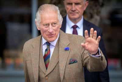 Image for King Charles heads to France for three-day state visit