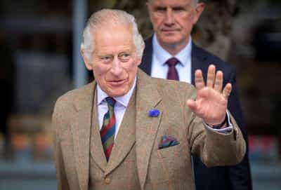 Image for King Charles heads to France for three-day state visit