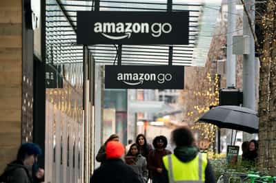 Image for Amazon slides on light fourth-quarter sales estimates, cash burn