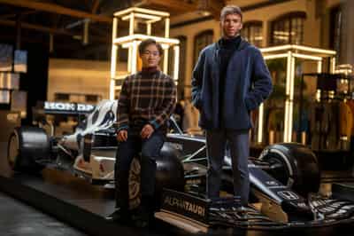 Image for Fashion-focused livery launch reveals new colours for Gasly, Tsunoda in 2021