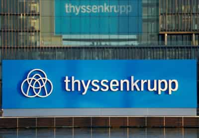 Image for Thyssenkrupp raises annual outlook for first time since 2017