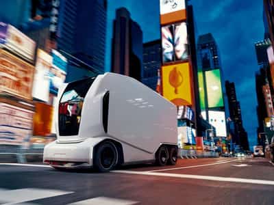 Image for Self-driving truck company Einride raises $100 million