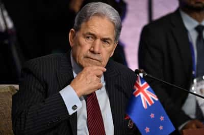 Image for New Zealand's Peters urges strong US role in Pacific