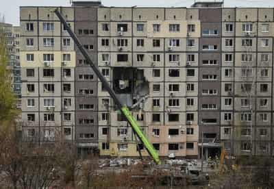 Image for Kremlin says it wants war to end but peace process is 'stalled'