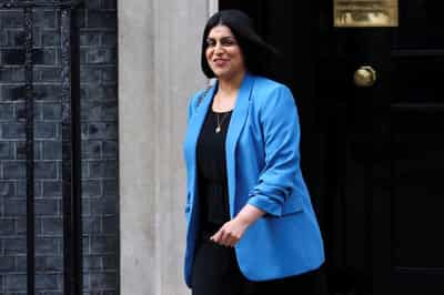 Image for 'Five Eyes' ministers meet to discuss smashing people smuggling gangs, UK says