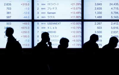 Image for Stocks rally wobbles as Fed hike draws near