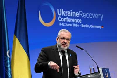 Image for Ukraine fires two ministers as corruption crisis spreads anger