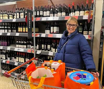 Image for Big UK inflation drop bolsters bets on Bank of England cuts early next year