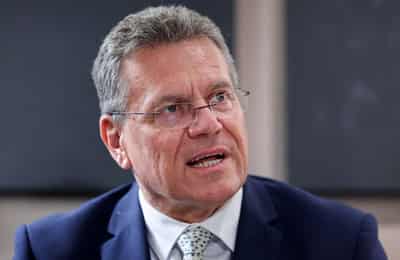 Image for EU trade chief to participate in G7 meeting on Monday to discuss new tariff uncertainty, EU Commission says