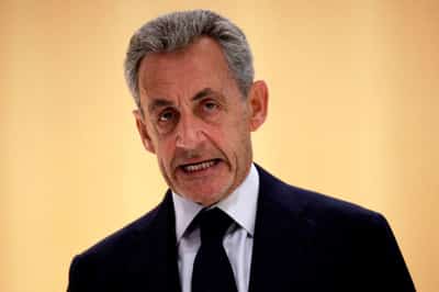 Image for Former French President Sarkozy's appeal against conspiracy conviction opens