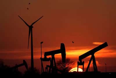 Image for Oil plunges as much as 17% as UAE says support output hike