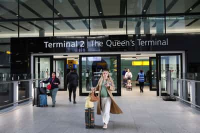 Image for UK moves ahead with Heathrow Airport expansion plan