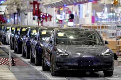 Image for Tesla Shanghai adds to inventory at highest rate ever in October – brokerage data