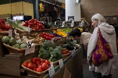 Image for UK food prices and shop price inflation pick up at end of 2025, survey shows