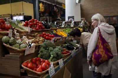 Image for UK food prices and shop price inflation pick up at end of 2025, survey shows