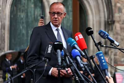 Image for Merz vows response to Berlin Pride attack amid outcry over suspect