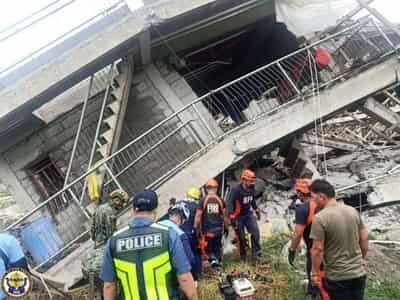 Image for Powerful 7.1 earthquake strikes Philippines; at least 5 dead