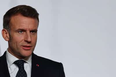Image for Macron convenes emergency meeting to discuss Greenland, Iran