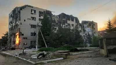 Image for Four killed, 35 children injured in Ukrainian drone attack on Luhansk, Russian officials say