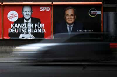 Image for SPD&#8217;s Scholz offers steel sector help as German election race tightens