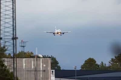 Image for Zelenskiy’s plane 'almost hit' by drone on Tuesday, Norway PM says