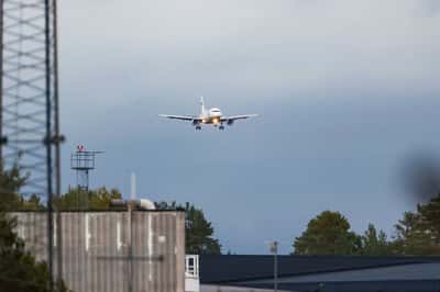 Image for Zelenskiy’s plane 'almost hit' by drone on Tuesday, Norway PM says