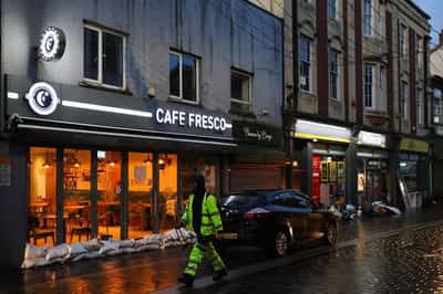 Image for UK travel disrupted as Storm Bert fallout continues