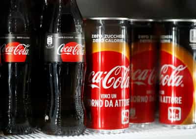 Image for Bottler Coca-Cola HBC reports record profit