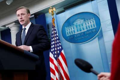 Image for U.S. says to move forward with transfer of F-16 jets to Turkey