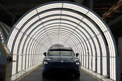Image for Volkswagen considers using Chinese software for Europe, report says