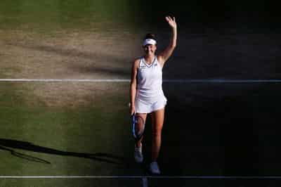 Image for Tennis-Noskova beats Muchova to win Wimbledon women's singles title