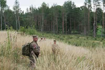 Image for Latvia says drone in its airspace on August 14 was Ukrainian