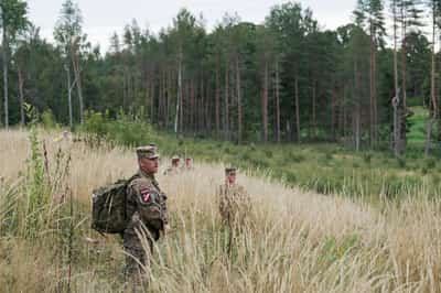 Image for Latvia says drone in its airspace on August 14 was Ukrainian