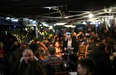 Image for UK job ads and restaurant bookings rebound as lockdown eases