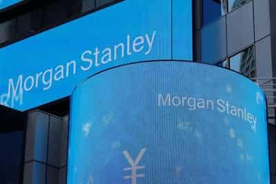 Image for Morgan Stanley profit exceeds forecasts on dealmaking surge; shares jump to record